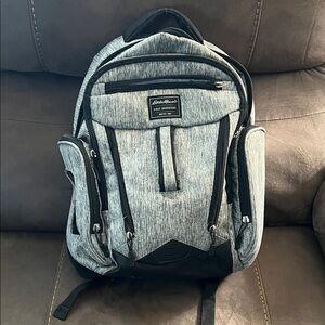 Eddie Bauer First Adventure Diaper Bag Backpack